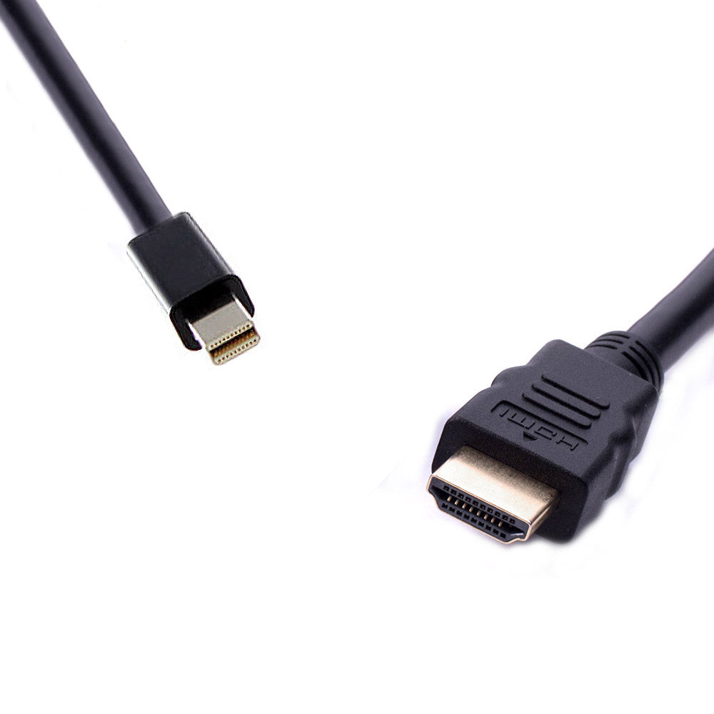 8Ware Mini Display Port DP to HDMI Cable 1.8m Male to Male 8Ware Mini Display Port DP to HDMI Cable 1.8m Male to Male